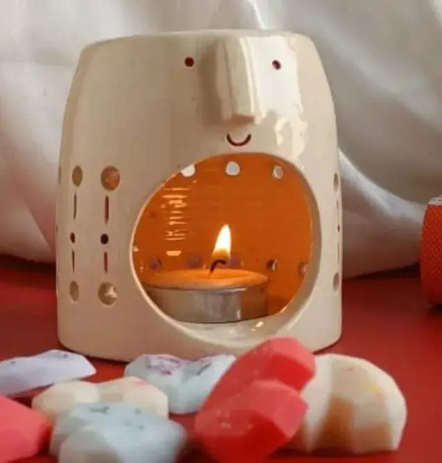 handmade ceramic lamp